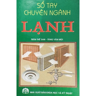 Sách - sổ tay chuyên ngành lạnh