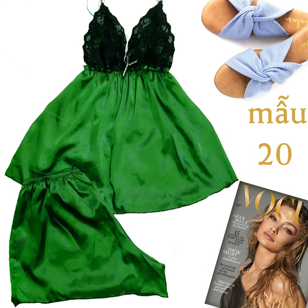 Đồ ngủ sexy bigsize phối ren