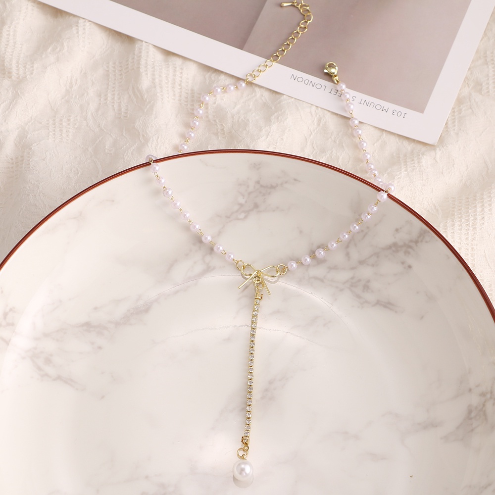 ✨✨Dây chuyền vòng cổ Lolita MIX NƠ siêu sang chảnh hot nhất