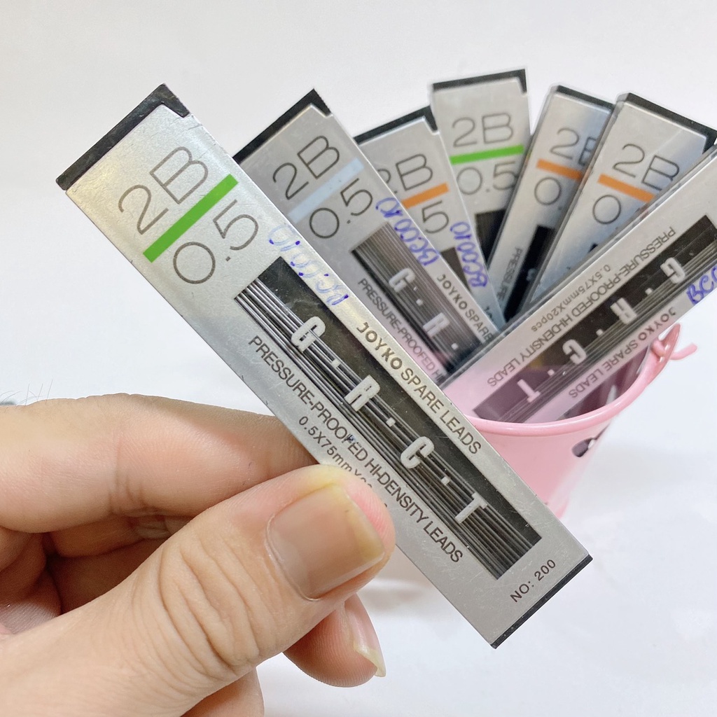 Ngòi bút chì 2B Joyko, Ruột bút chì bấm đa năng 0.5mm