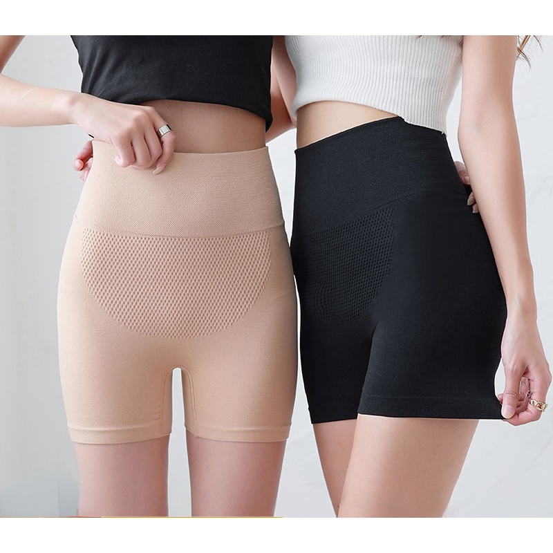 Quần Lót Chống Lộ Eo Cao Nâng Hông An Toàn Cho Nữ
