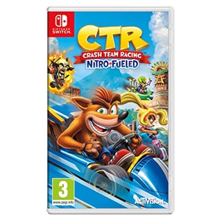 Đĩa Chơi Game Đua Xe Cáo CTR - Nintendo Switch