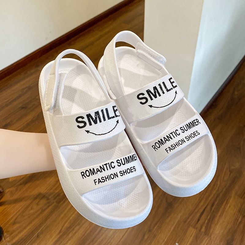 Dép Sandal Xỏ Ngón EVA Đế Dày Thời Trang Cho Nữ Sinh