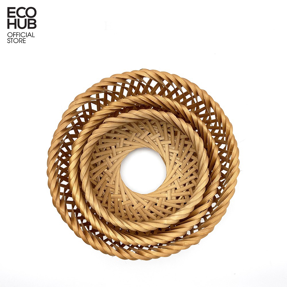 Rế lót nồi ECOHUB bằng tre dành cho nhà hàng, khách sạn, khu nghỉ dưỡng