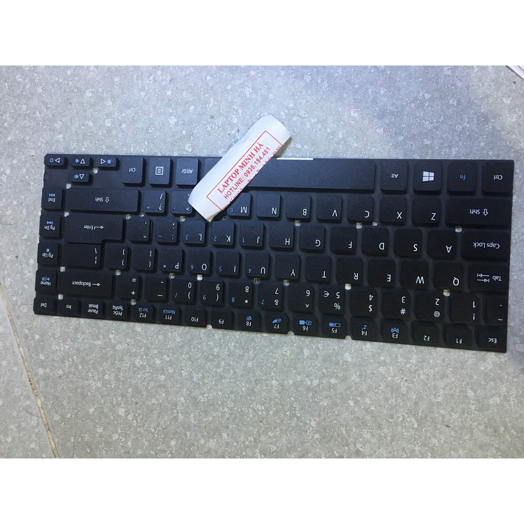 Bàn phím laptop Acer Aspire 4830 4830G 4830T 4830TG loại tốt