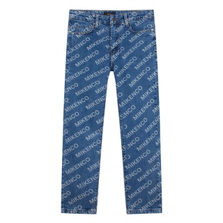 Quần jeans mikenco monogram