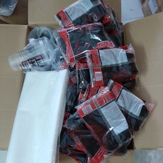  50 muỗng nhựa cao cấp dài 15cm nhựa nguyên sinh muỗng nhựa xanh hoặc đen 