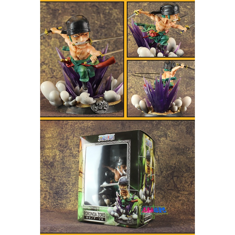 Mô hình figure One Piece : Team Mũ Rơm