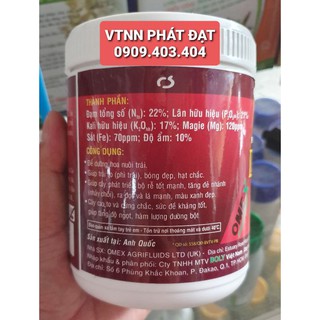 Phân Bón Lá Giúp Phì Trái, To Củ LAMPART
