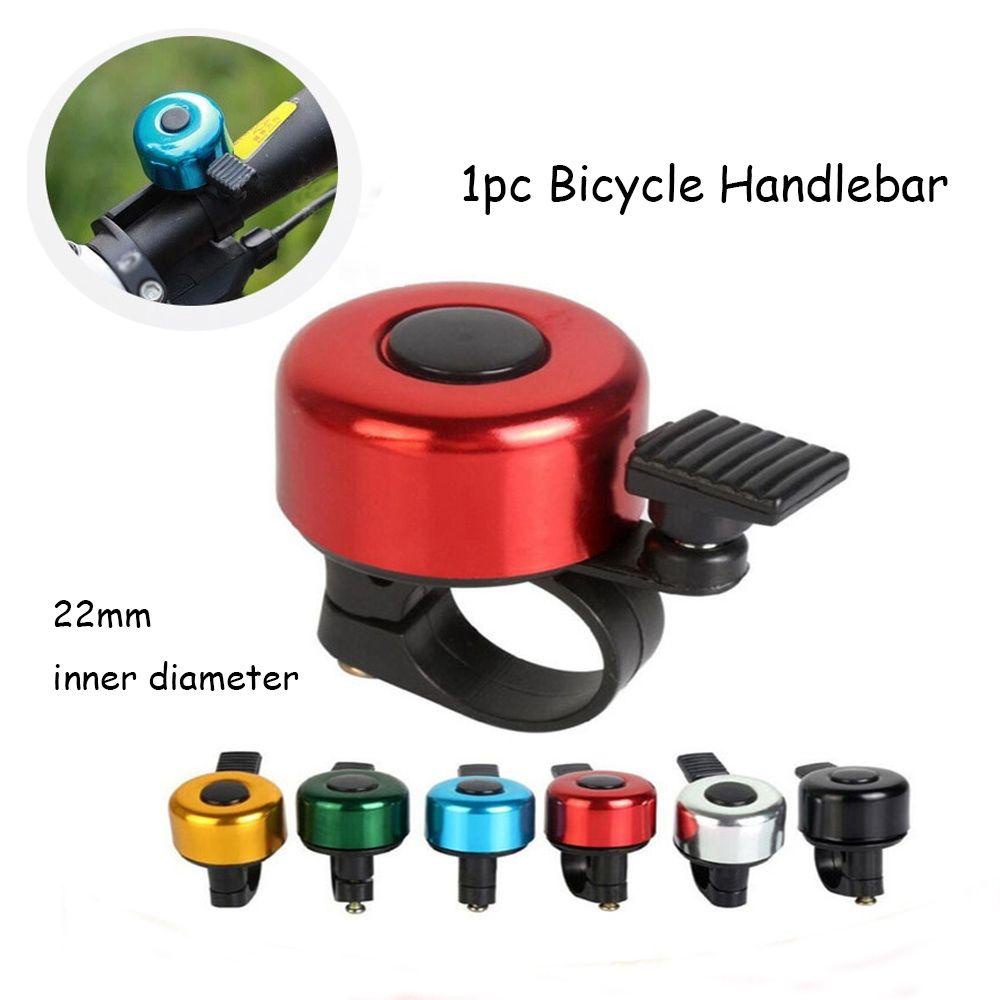 Chuông Hợp Kim Nhôm An Toàn Gắn Tay Lái Xe Đạp Heceh