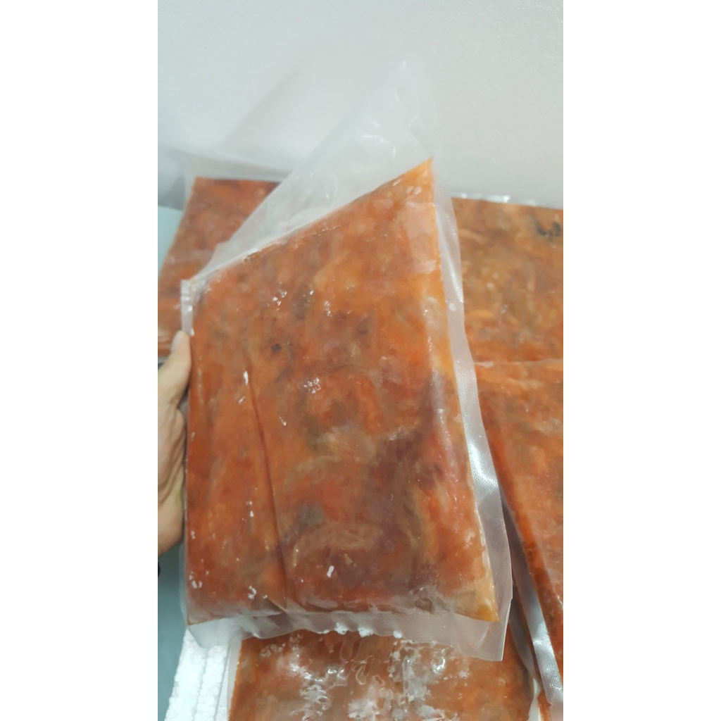 VỤN CÁ HỒI NGON BỔ RẺ 45k/1KG/TÚI