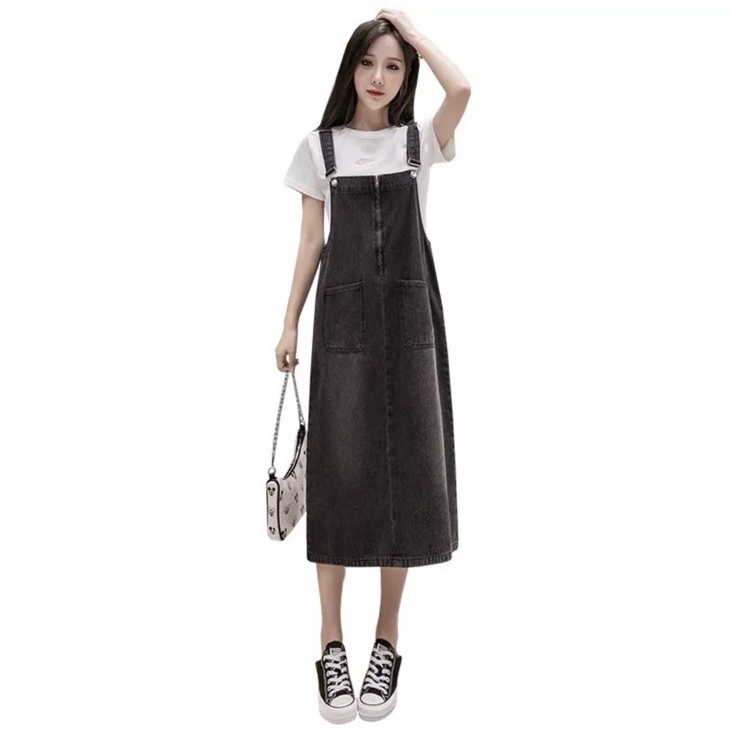 YẾM JEAN VÁY NỮ CHẤT BÒ THỜI TRANG CAO CẤP MẪU MỚI HÀNG CHUẨN SHOP binstore94 f01