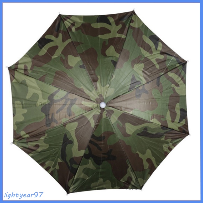 Dù Đội Đầu Họa Tiết Rằn Ri Chống Nước Có Độ Đàn Hồi Cao