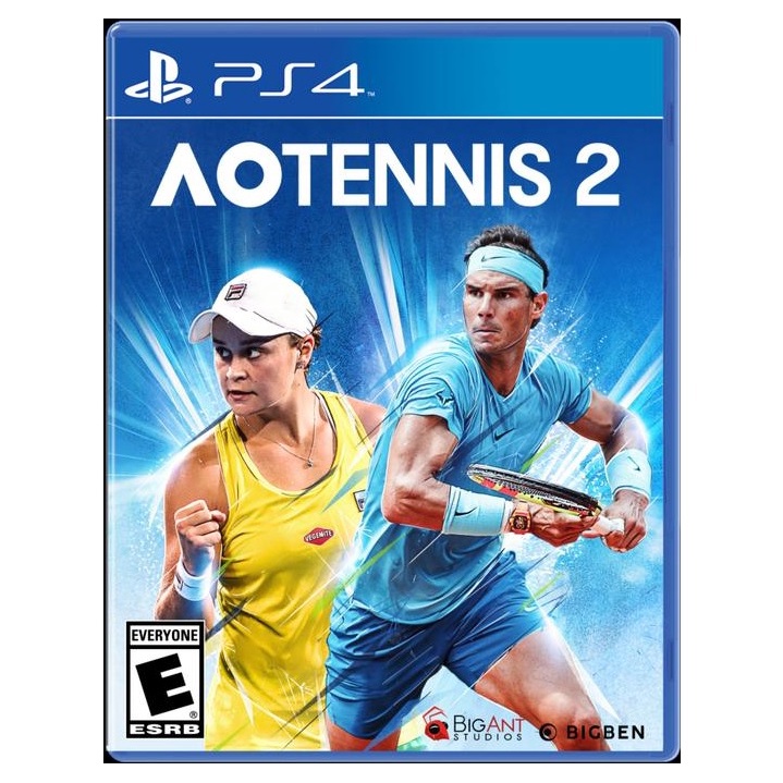 Đĩa Game PS4 AO Tennis 2