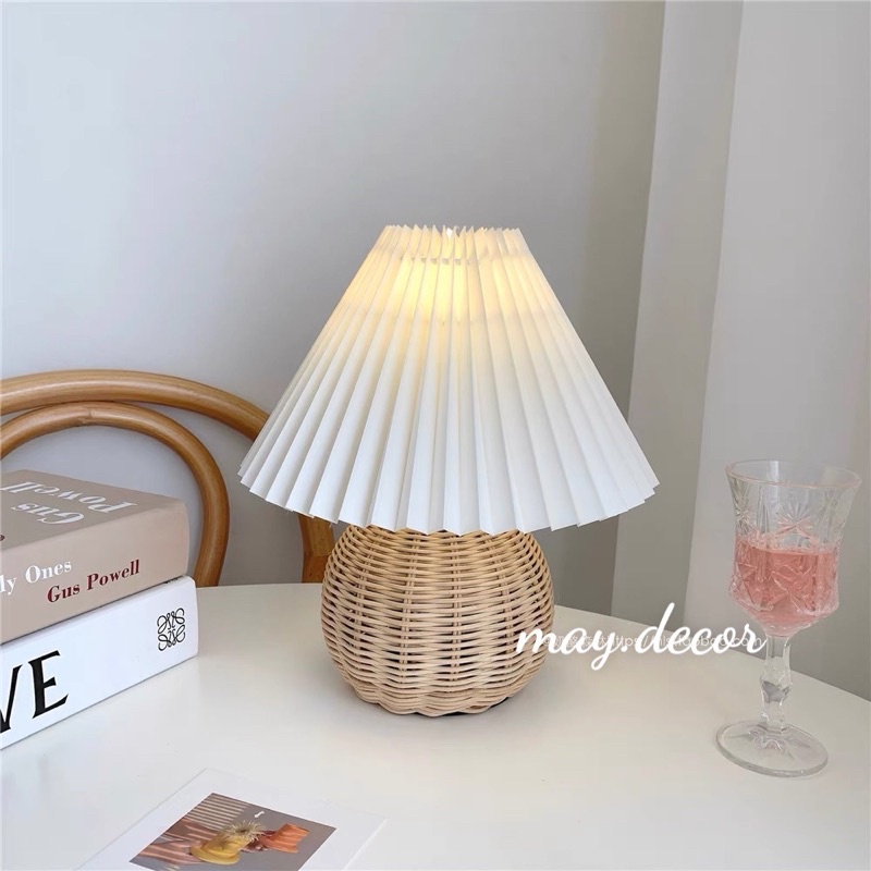 Đèn ngủ cao cấp vintage phong cách Hàn Quốc -may.decor- | BigBuy360 - bigbuy360.vn