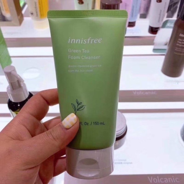 Sale 38% Sữa Rửa Mặt Chiết Xuất Từ Trà Xanh Innisfree Green Tea