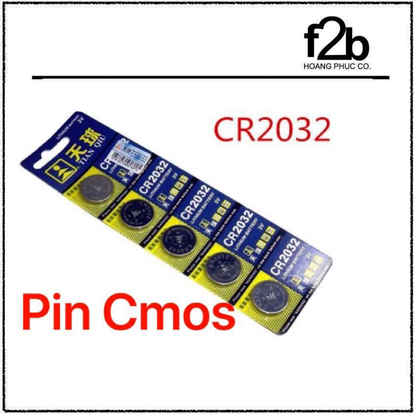 Vỉ 5 viên pin cmos R2032