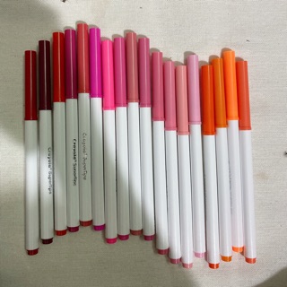 [ Gam Hồng - bút lẻ ] nét thanh nét đậm