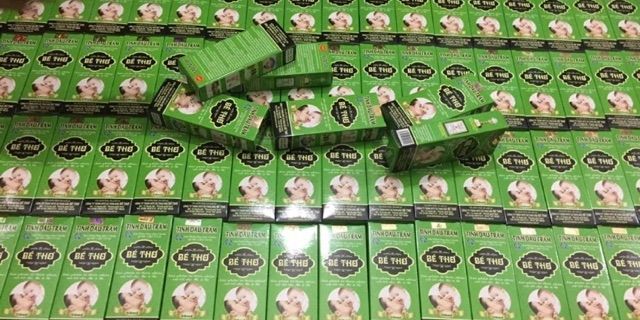 TINH DẦU TRÀM BÉ THƠ MÀU XANH CHAI 50 VÀ 100ML