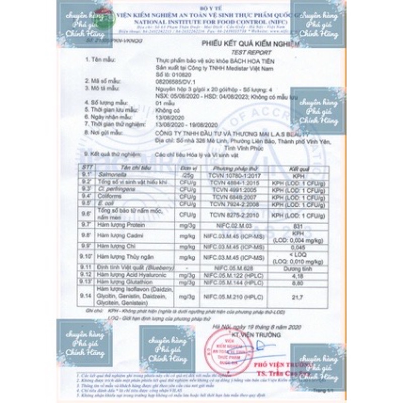 BÁCH HOA TIÊN CỐM UỐNG ĐẸP DA