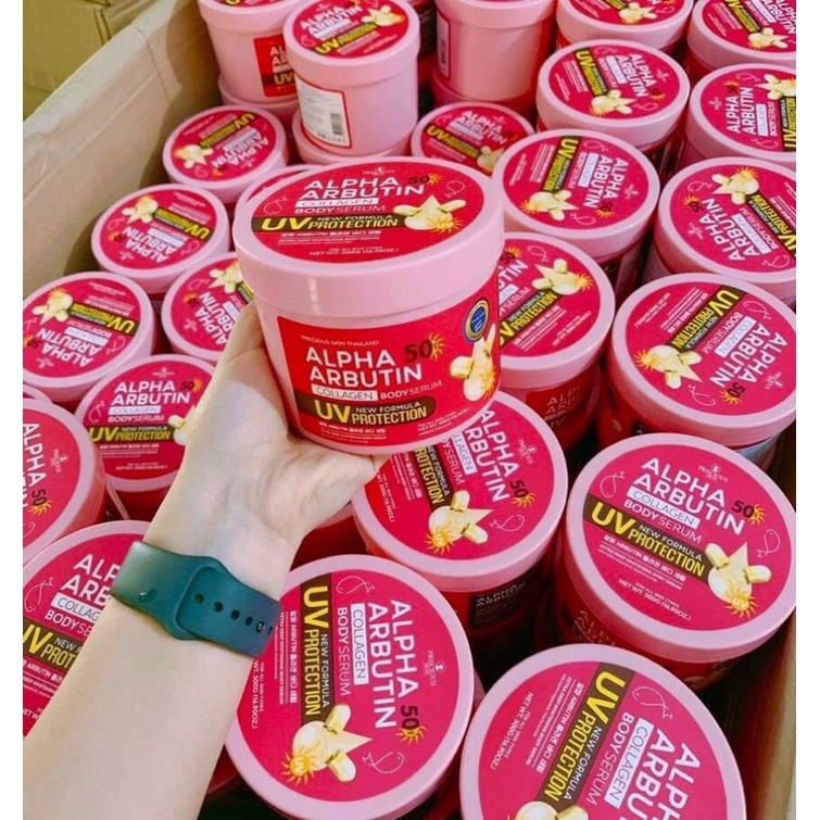 Kem dưỡng thể alpha arbutin 3 plus mẫu mới