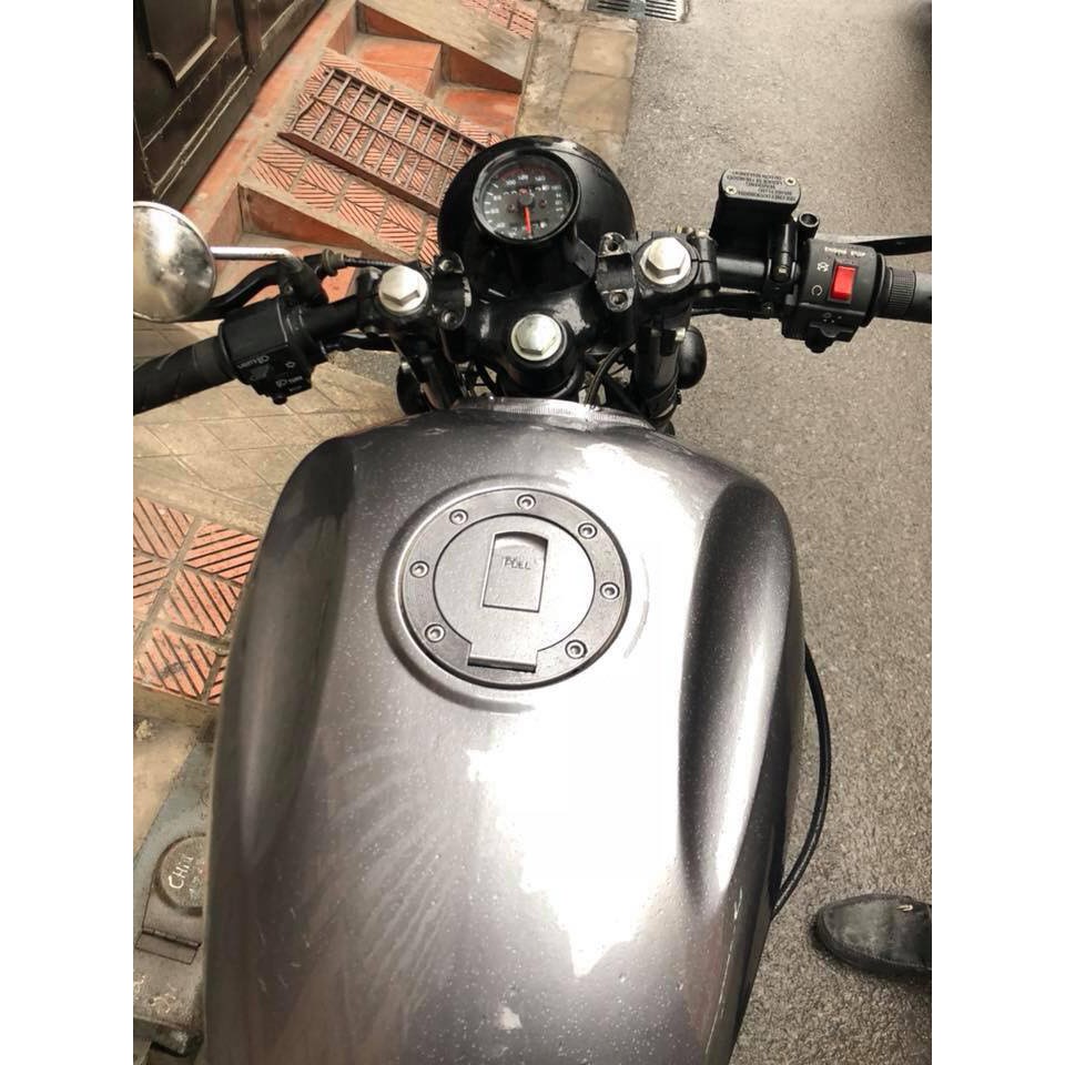 Bình gò cỡ to, độ cafe racer, street tracker, scrambler và các dòng xe khác đủ nắp khóa van