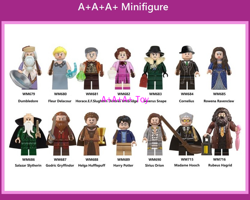 Bộ Đồ Chơi Lắp Ráp Lego Wm6059 Harry Potter Series