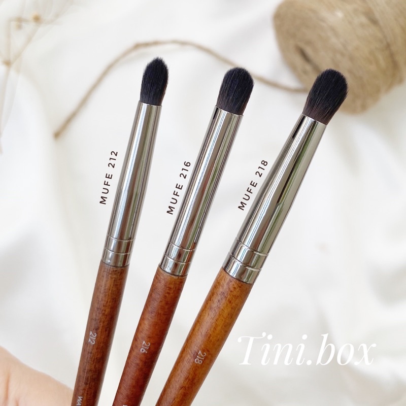 Cọ nhấn đuôi và hốc mắt  Spr16, Spr29, Spr 24, MUFE212, MUFE216, MUFE218, Pcs208, Pcs219, Pcs219sq, M.219