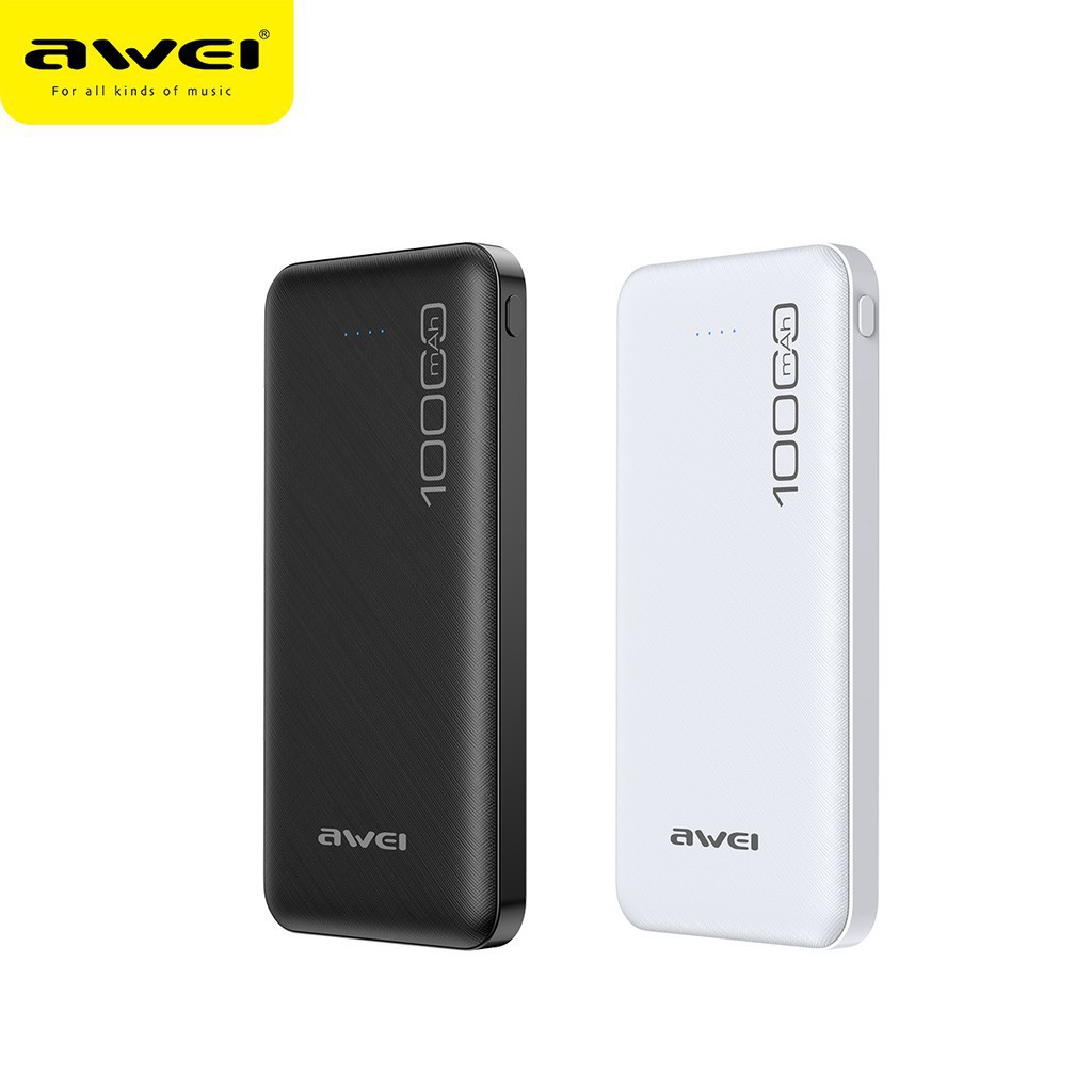 Pin Sạc Dự Phòng Awei P28k 10000mah Chất Lượng Cao