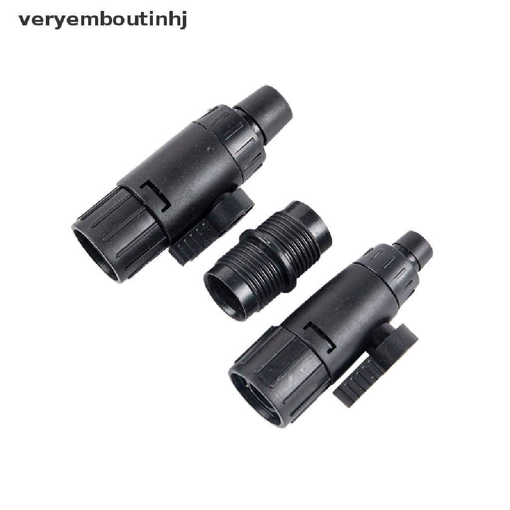 Ống van nối nhanh nhấn đúp điều chỉnh nước hồ cá cỡ 12mm/16mm