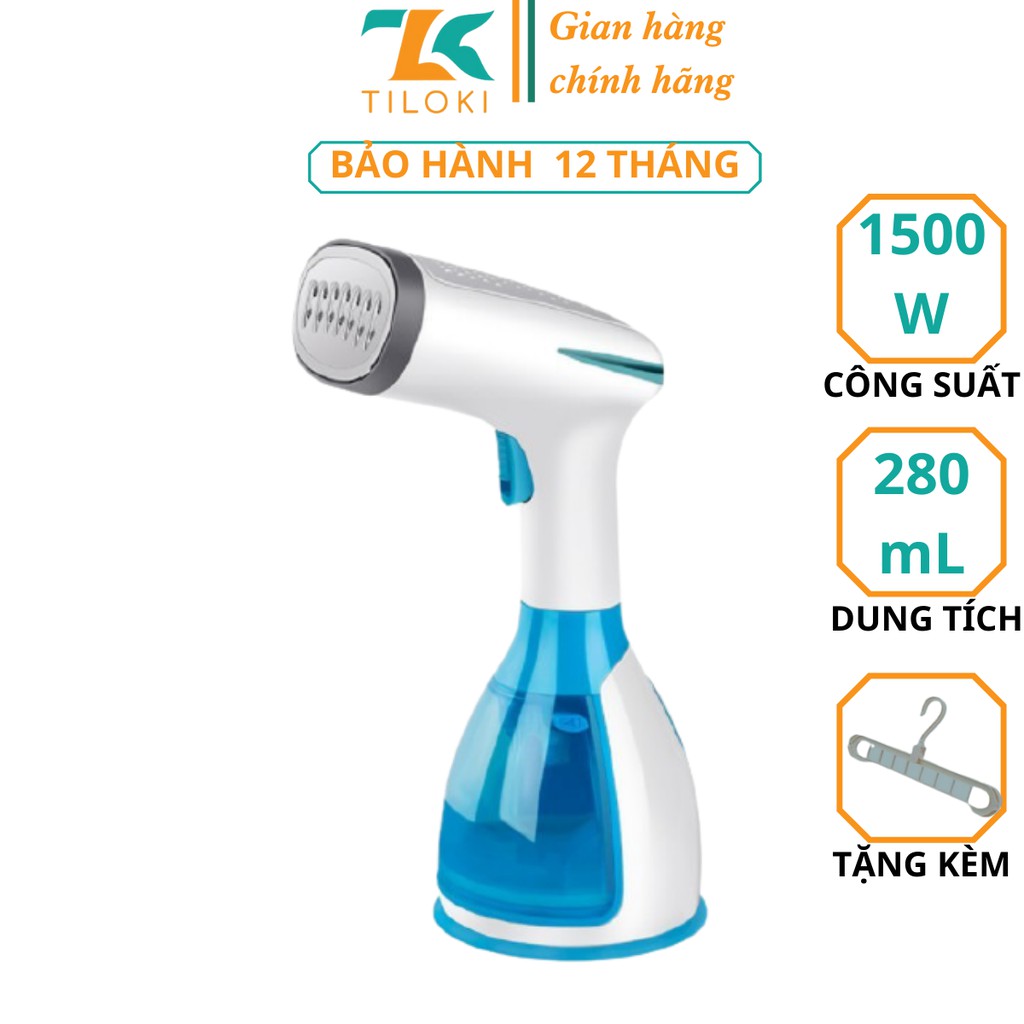 Bàn là hơi nước cầm tay TiLoKi TBL.02 công suất 1500w dung tích 280ml