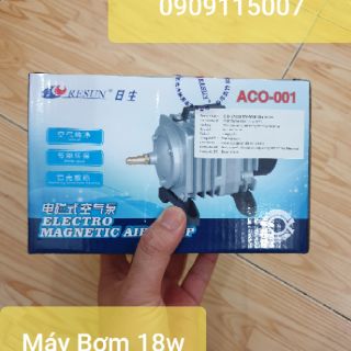 Máy thổi oxy cho dàn kệ nuôi cá. 18w và 56w