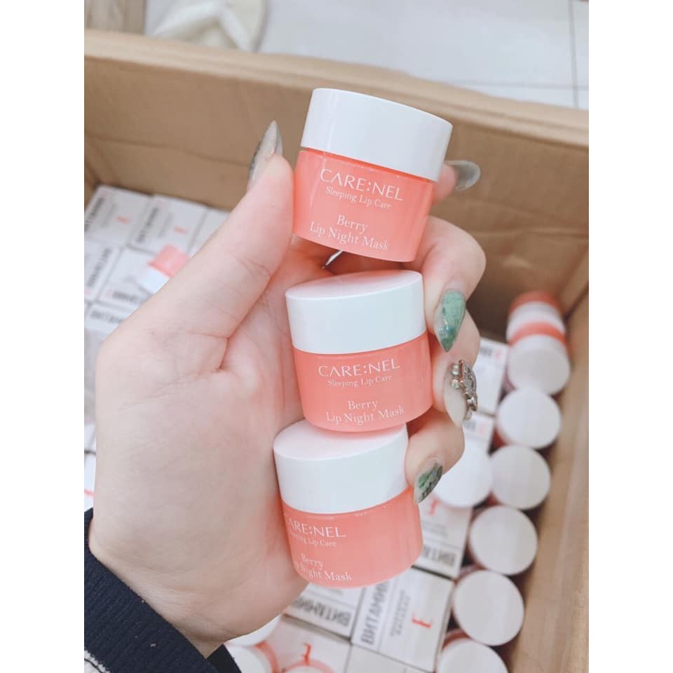 [Mẫu mới] Mặt nạ ngủ môi CARENEL SLEEPING MASK