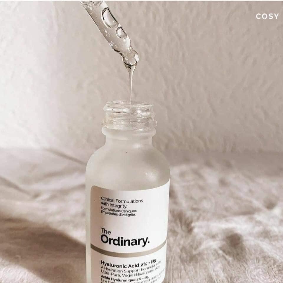 [Bill Us] The Ordinary Hyaluronic Acid 2% + B5 phục hồi da, cấp ẩm - Serum B5 làm dịu da The Ordinary