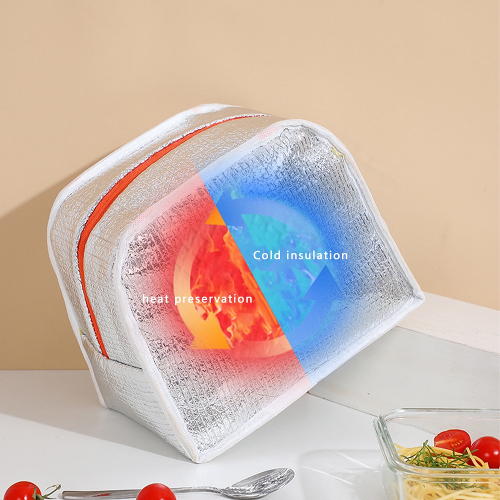 Túi Đựng Hộp Cơm Trưa Họa Tiết Hoạt Hình Dễ Thương Cho Các Bé