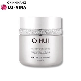 Kem dưỡng trắng da Ohui extreme white cream 50ml chống lão hoá - Ngọc Linh