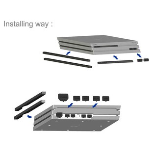 Kit Chắn Bụi Cho Máy PS4 Pro - Dobe