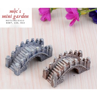 Tiểu cảnh mini_Cầu đá_CA19