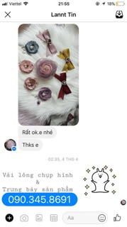 Thảm lông màu trắng