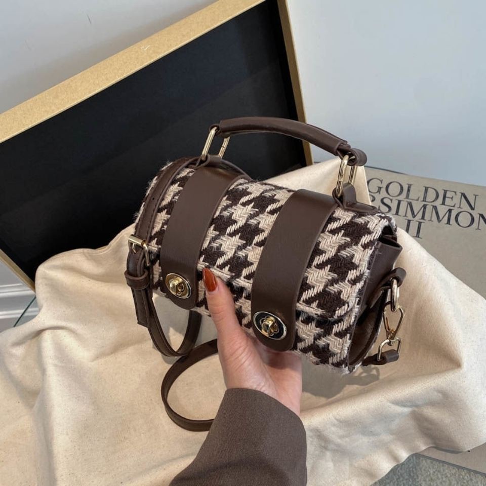 Túi Xách Boston Đeo Chéo Thời Trang Dễ Phối Đồ Cho Nữ