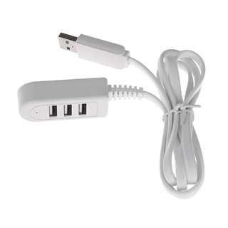 Hub 3 cổng usb 2.0 tốc độ cao cho PC và laptop