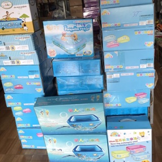 Bể bơi phao  2m1 kèm bơm điện