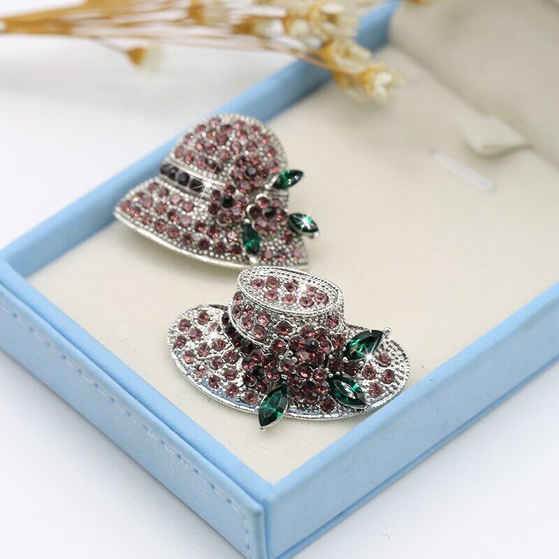 Ghim Cài Áo Hình Nón Phong Cách Hàn Quốc Dễ Thương