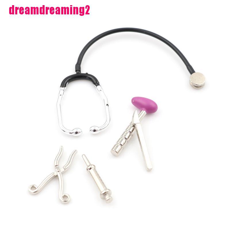 Bộ 5 Ống Y Tế Mini Cho Búp Bê