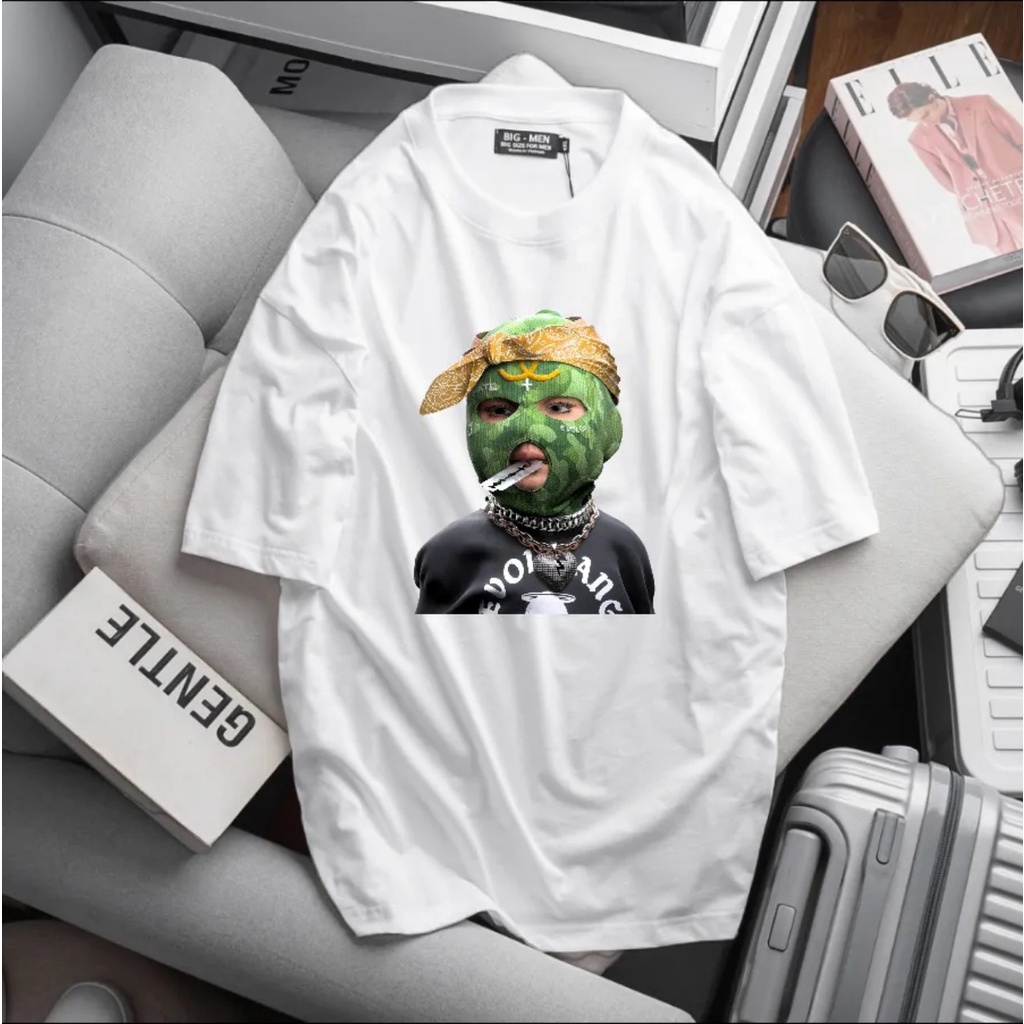 Áo thun nam tay ngắn form unisex chất cotton mỏng bigsize từ 70 - 130kg - hình tượng