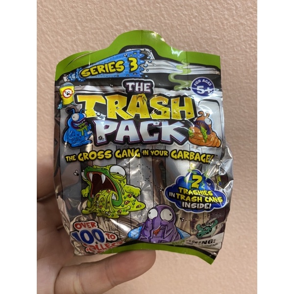 Mô hình đồ chơi The trash pack seri 3 GROSSERY GANGS chính hãng Moose Toys 🔥🔥