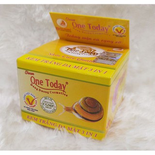 One Today Kem Trắng Da Mặt  3 in 1 5g
