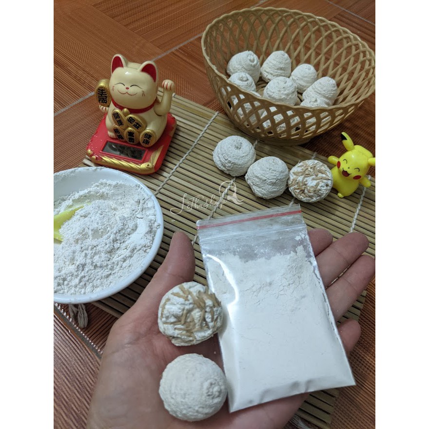 Bột men r.ượu vỏ trấu