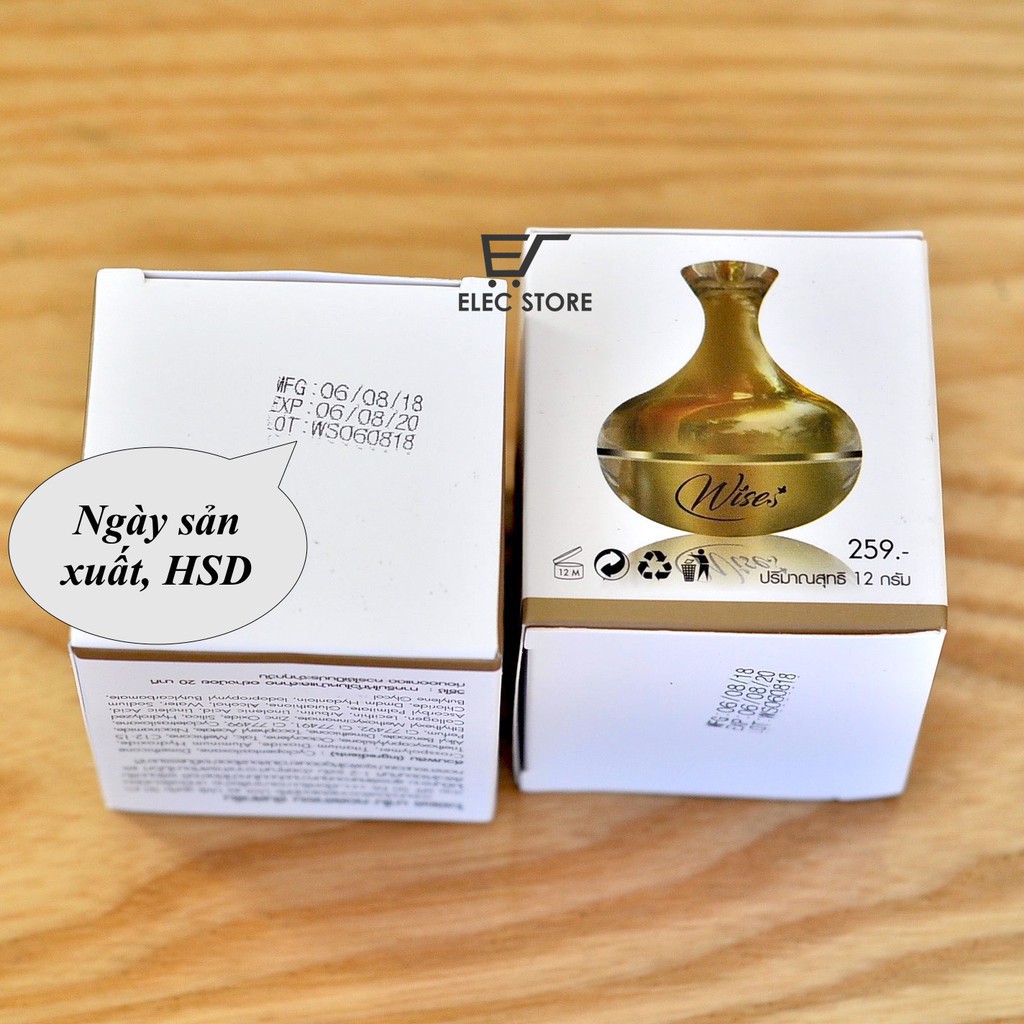 Kem Chống Nắng Wise Nano Collagen Sunscreen Thái Lan (mẫu mới)