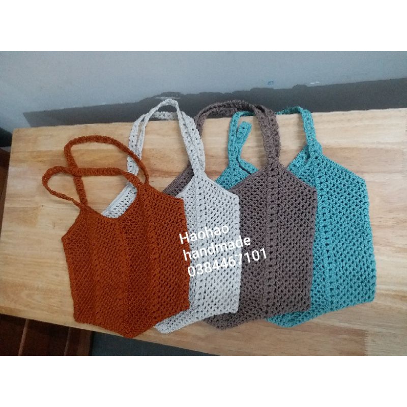 Túi đi biển, đi chơi, đi làm handmade